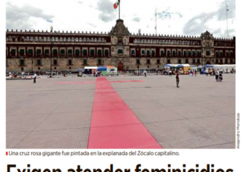 Exigen atender feminicidios