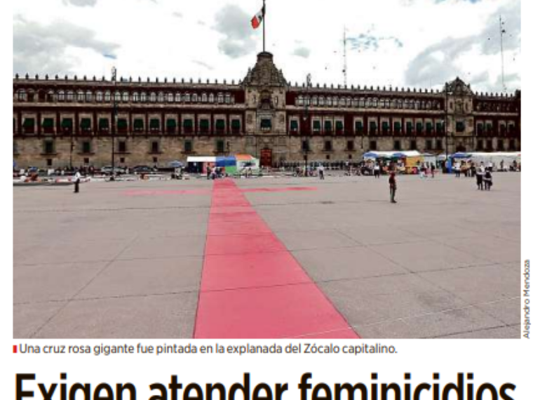 Exigen atender feminicidios