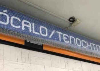 Agregar “Tenochtitlan” a estación Zócalo del Metro es por memoria histórica