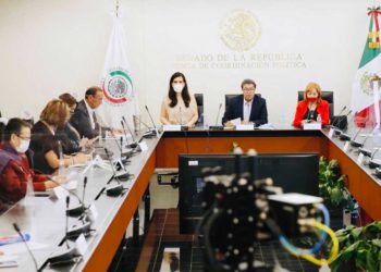 Se reúne Rosario Piedra con Senado… y piden su renuncia