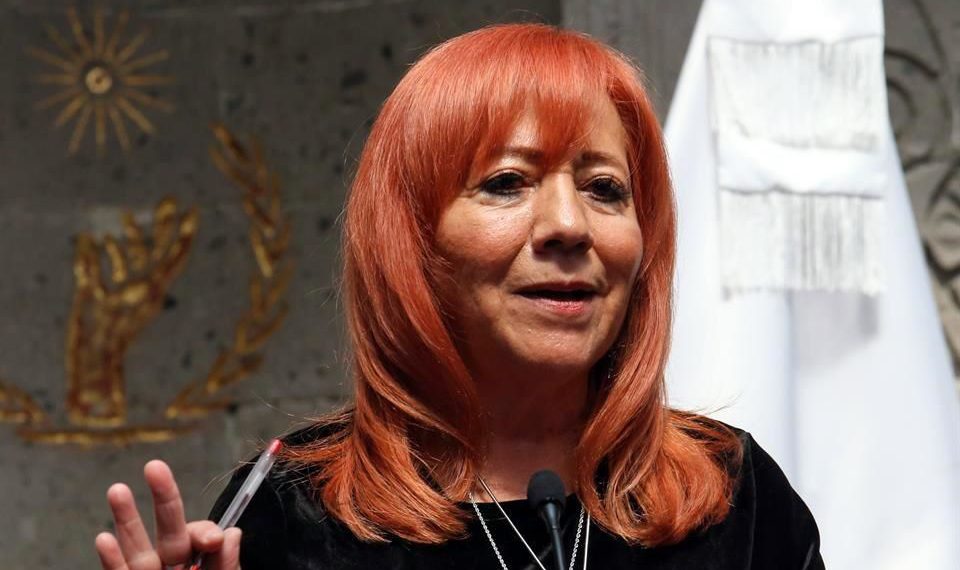 Exigen senadores renuncia de Rosario Piedra