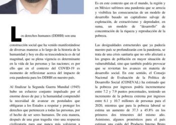 El Covid-19 y su impacto en los Derechos Humanos