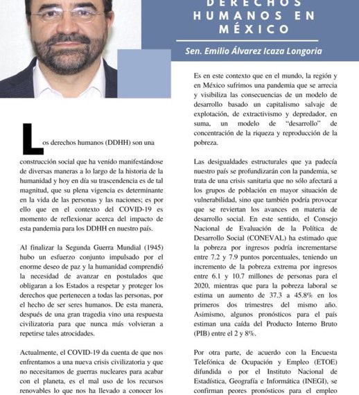 El Covid-19 y su impacto en los Derechos Humanos