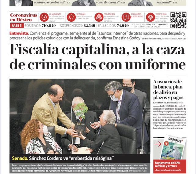 Sin avance su uso lúdico y medicinal