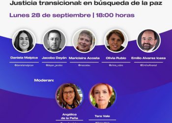 Justicia transicional: en búsqueda de la paz. 28/Sep