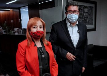 Reciben senadores a Rosario Piedra; opositores critican su gestión en la CNDH y le piden renunciar