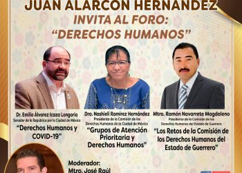 CDHEG Foro Derechos Humanos – 30 Sep/ 5:00 pm