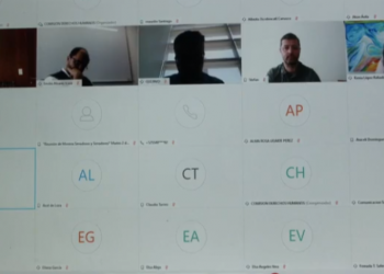 Reunión de la Comisión de #DH con el Comité Ciudadano del Mecanismo de Protección a Defensor@s de #DH y Periodistas