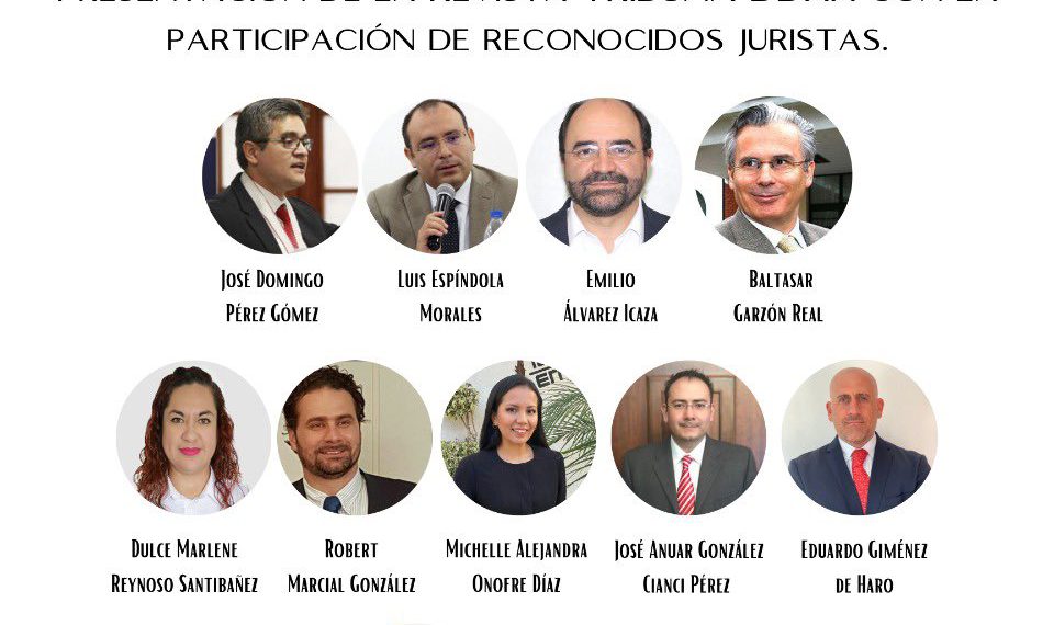 Presentación de la Revista TRIBUNA DDHH  /5 Oct -11:00hrs