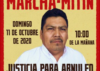 A un año del asesinato del defensor Arnulfo Cerón, la justicia pendiente