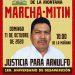 A un año del asesinato del defensor Arnulfo Cerón, la justicia pendiente