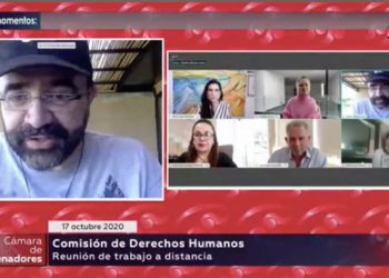 Reunión de trabajo de la Asamblea Consultiva de la CEAV con la Comisión de DH