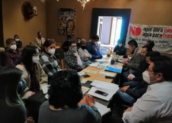 Seguiremos coadyuvando para la defensa de los recursos hídricos: Dip. Carlos Morales