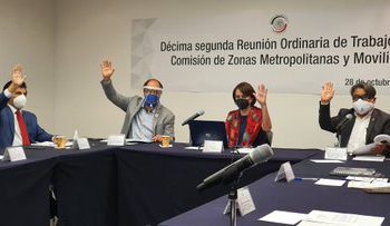 Décima segunda reunión ordinaria de la Comisión de Zonas Metropolitanas y Movilidad