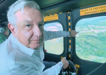 Decidimos inundar zonas indígenas, a los más pobres, no a Villahermosa: AMLO 