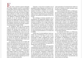 Un Estado Criminal: Javier Sicilia