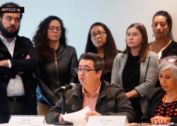 México: retrocesos para la libertad de expresión en el 2020