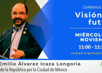 “Visión de futuro” Conferencia Magistral 11/Nov – 11:00 hrs