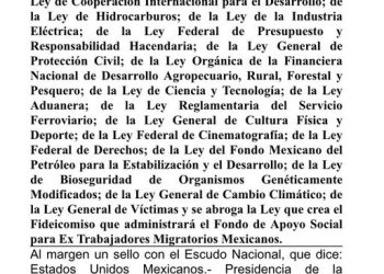 Se consumó la traición a víctimas y familiares de personas desaparecidas, a defensoras y defensores de #DDHH y periodistas en #Mexico