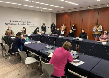Reunión Ordinaria de la Comisión de Derechos Humanos