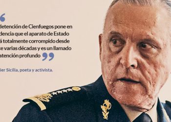 Sicilia: Cienfuegos y García Luna nos dicen que urge Comisión de la Verdad y ayuda internacional