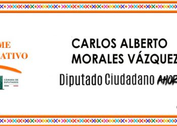 2do Informe Legislativo del Diputado Carlos Morales Vázquez