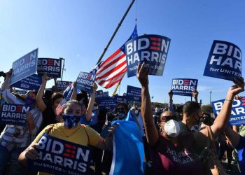 Jefes de Estado felicitan a Biden y Harris