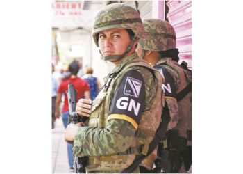 Guardia Nacional, en el top 10 de violación a DH