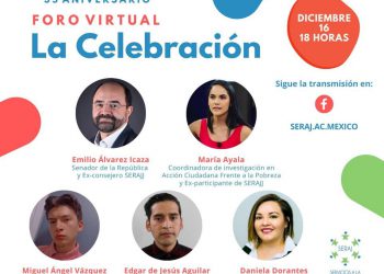 Foro Virtual a 25 años de SERAJ