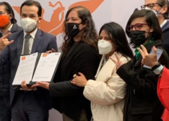 MC suma a movimiento Ahora para elecciones de 2021