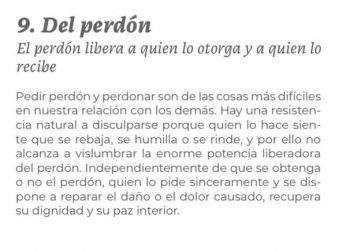 No habrá perdón alguno mientras no haya justicia