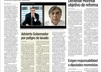 Sobre Ley Banxico prevén riesgos para reservas