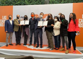 Firma de acuerdo marco entre Movimiento Ciudadano y AHORA rumbo al proceso electoral 2020-2021