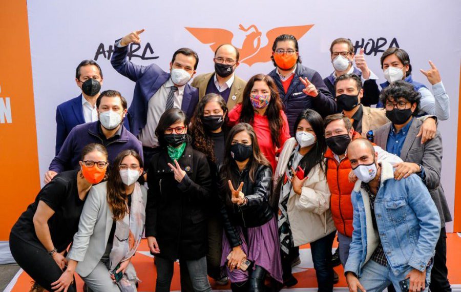 AHORA hace alianza con Movimiento Ciudadano para elecciones 2021 en México y CDMX