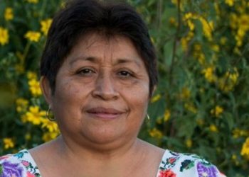 ¡Orgullo Maya! Indígena mexicana Nobel de Medioambiente