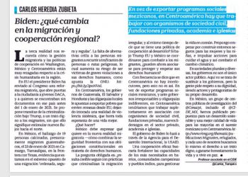 Biden: ¿qué cambia en la migración y cooperación regional?