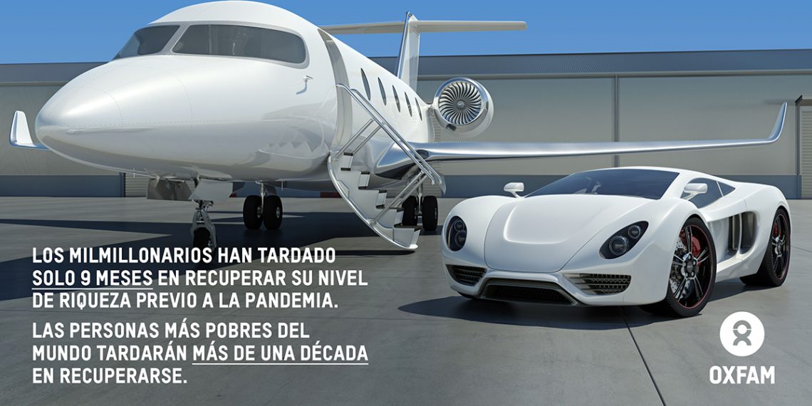 OXFAM Informe 2021: El virus de la desigualdad