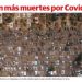 México, 3ero con más muertes por Covid en el mundo