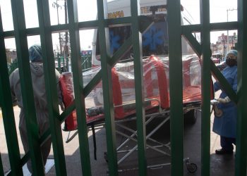 La ocupación hospitalaria en CDMX registra un 88%