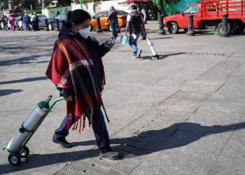 Cuajimalpa ofrece relleno de tanques de oxígeno gratis