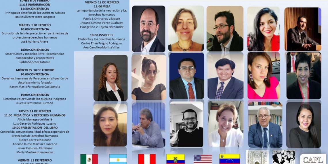 Principales Desafíos de los #DH en México