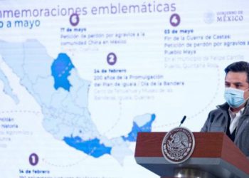 Estos son los 15 festejos históricos del gobierno de AMLO en 2021