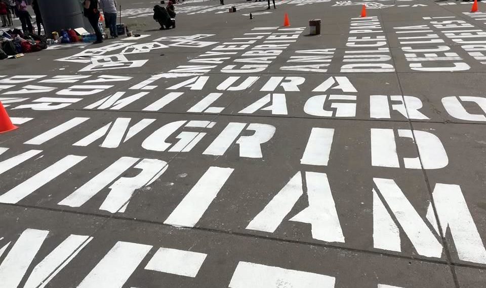 Suben los feminicidios 400% durante febrero