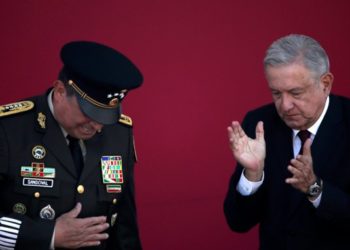La guardia pretoriana de AMLO