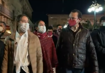 Arranca Xavier Nava campaña por la presidencia municipal de San Luis