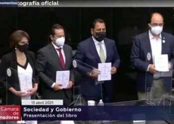 Presentación del libro “Sociedad-Gobierno. Cultura Ciudadana-Contrapeso Político” de Dip. Carlos Morales. 