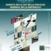 Audiencias Públicas sobre la Minuta de la Ley de la Fiscalía General de la República