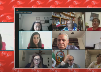 Sesión de entrevistas de aspirantes al Consejo Consultivo de la CNDH