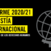 Informe 20/21 Amnistía Internacional: la situación de los DDHH en el mundo