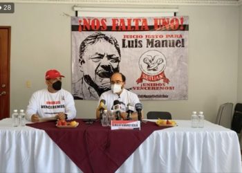 Luis Manuel Hernández Escobedo es un preso político en #Nayarit